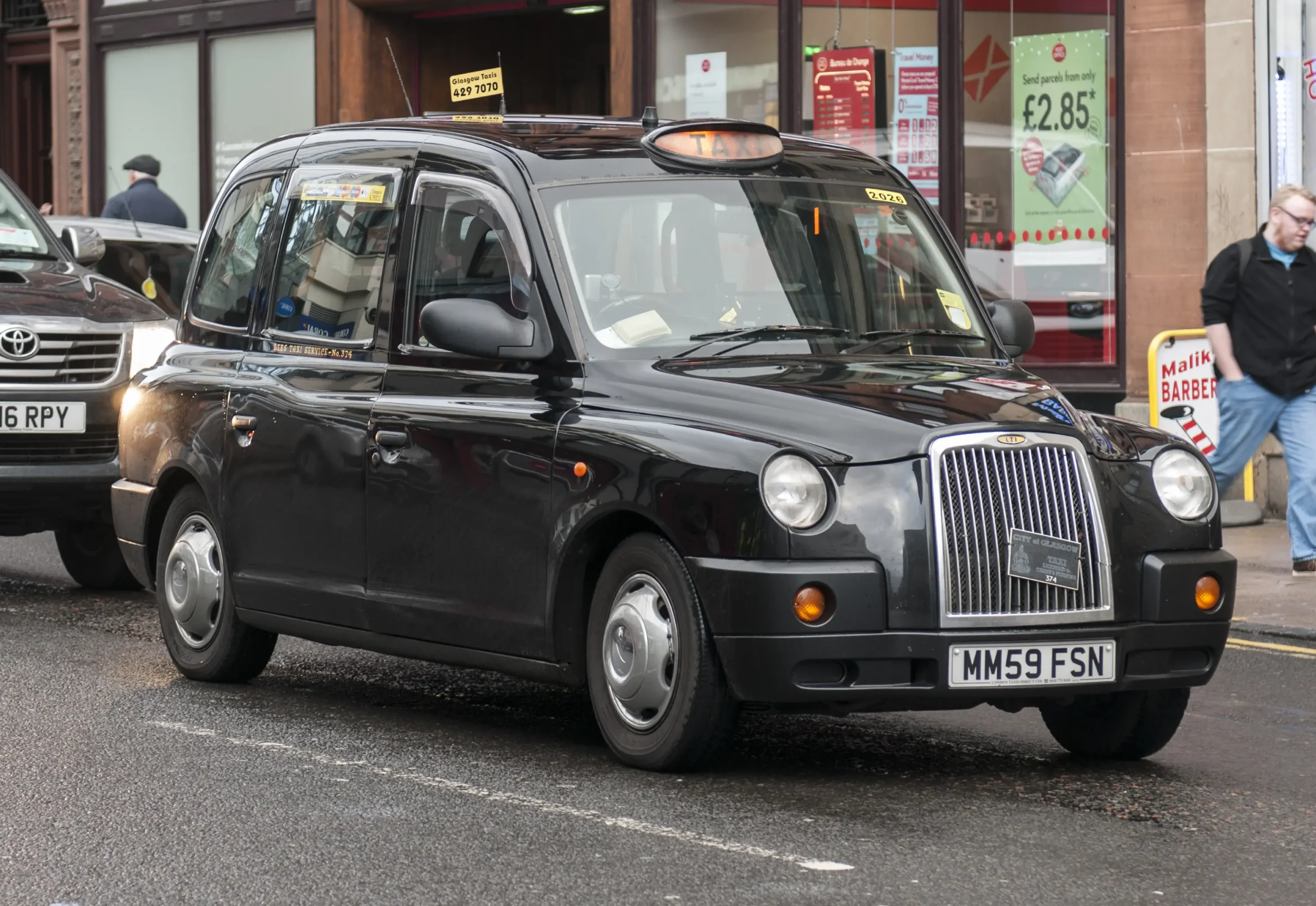 licensed london taxi - Can you buy a London taxi for personal use