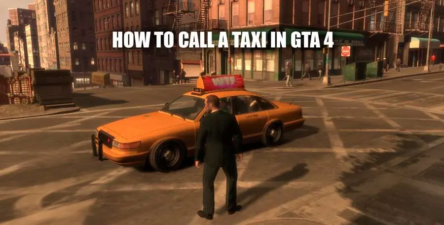 gta iv taxi number - Can you call a taxi in GTA 4