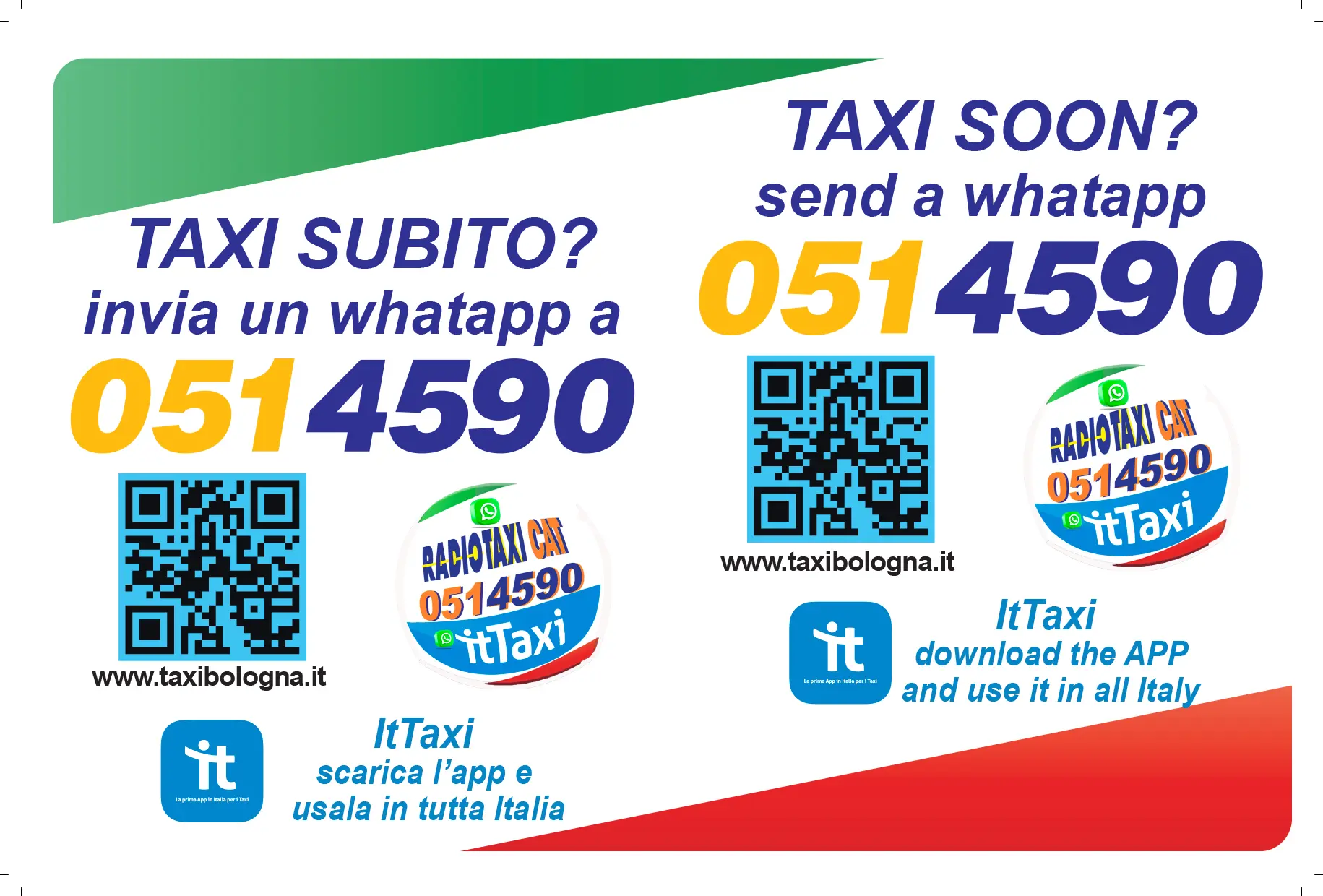 costo taxi bologna - Come si prenota un taxi a Bologna