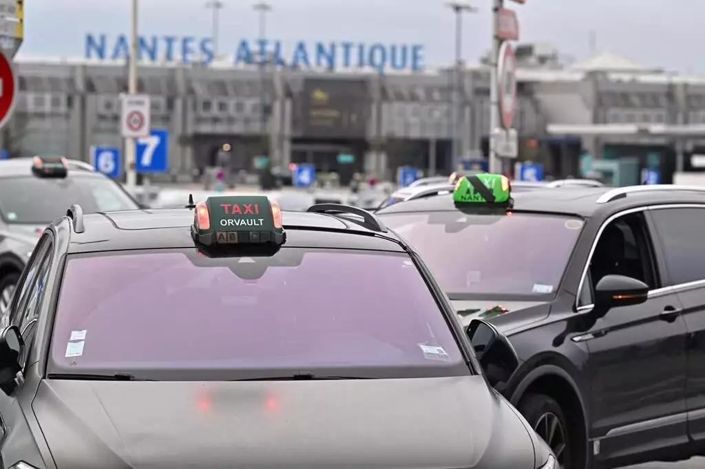 taxi saint nazaire aeroport nantes - Comment avoir un taxi à Marseille