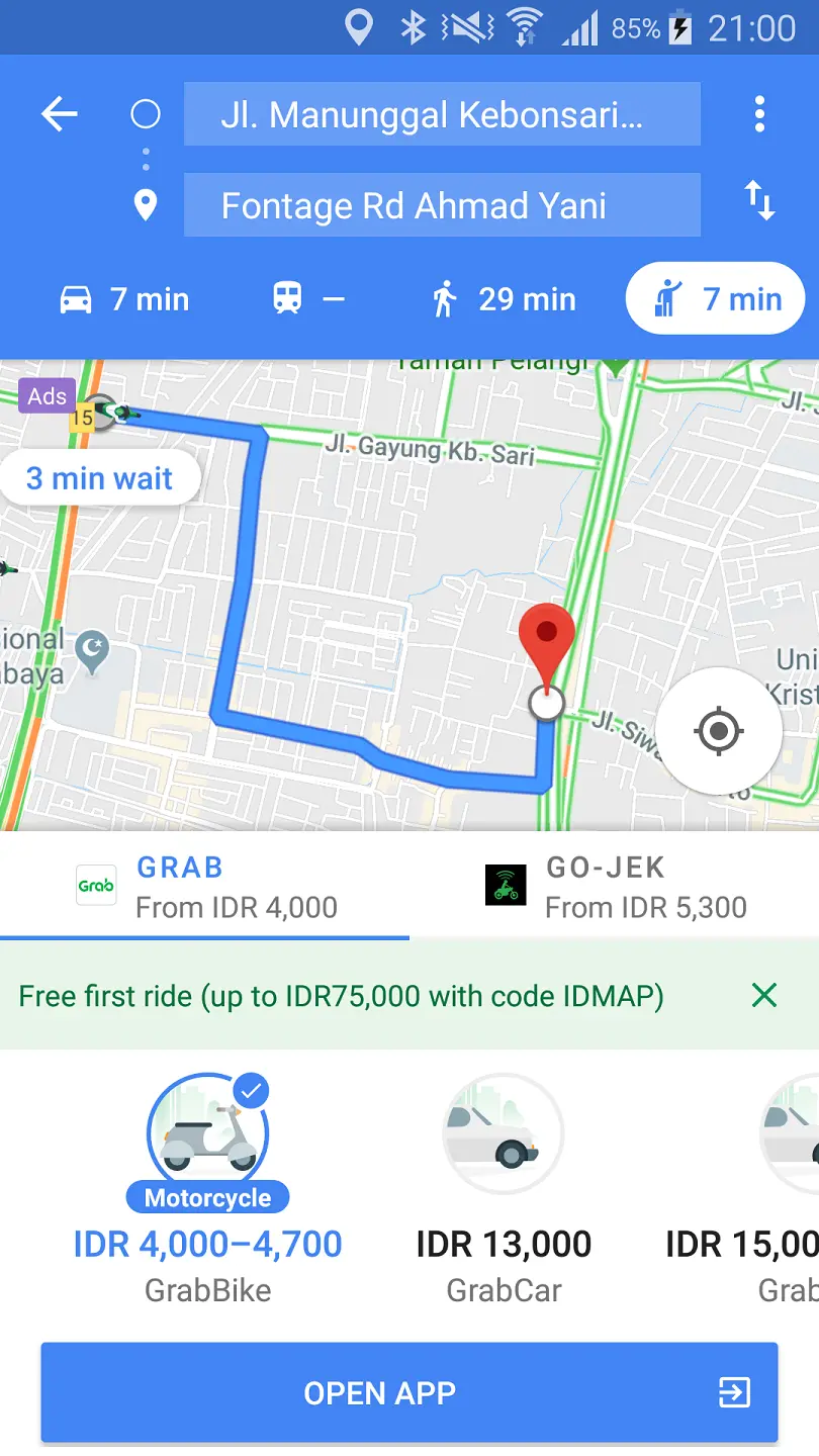 google maps taxi mode - Cómo activar el modo 3D en Google Maps
