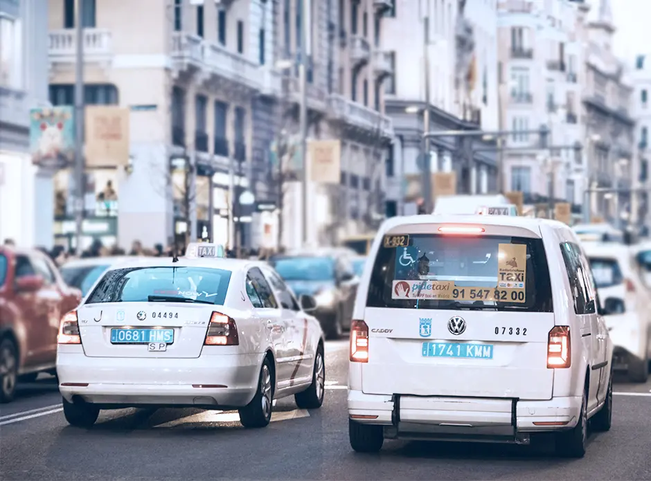 aclaracion dgt uso placa sp en taxi - Cómo comunicar conductor habitual DGT