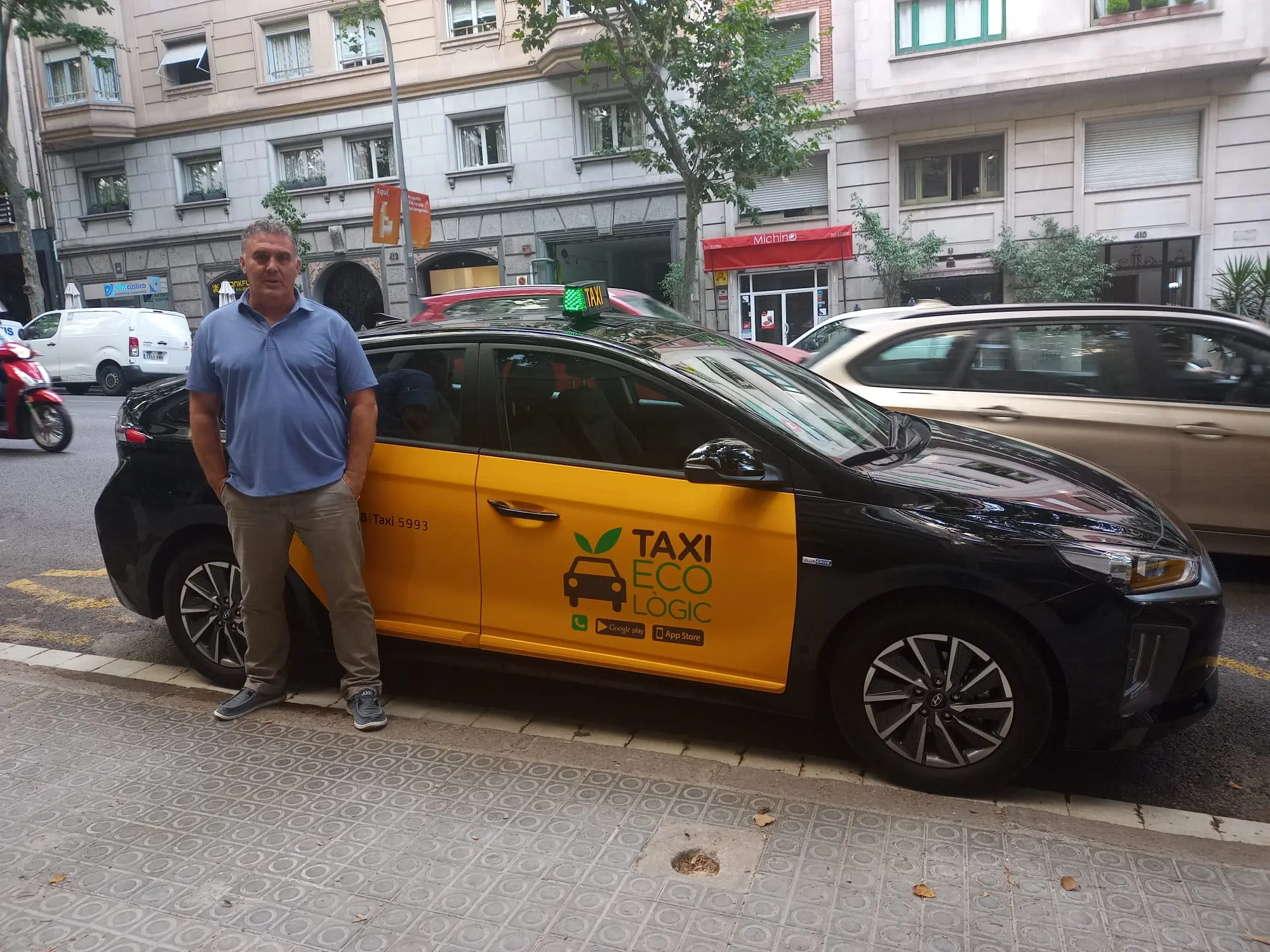 hyundai taxi barcelona - Cómo contactar con Hyundai