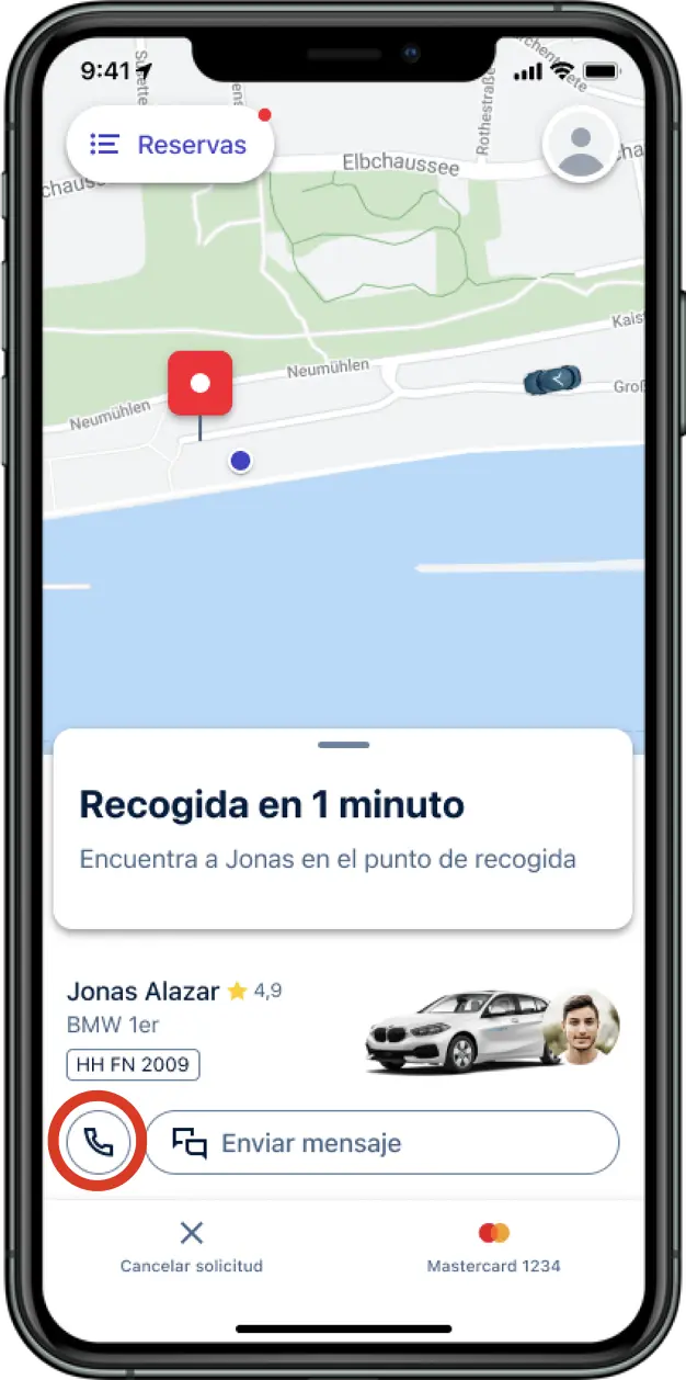 free now taxi teléfono - Cómo darse de alta en free now