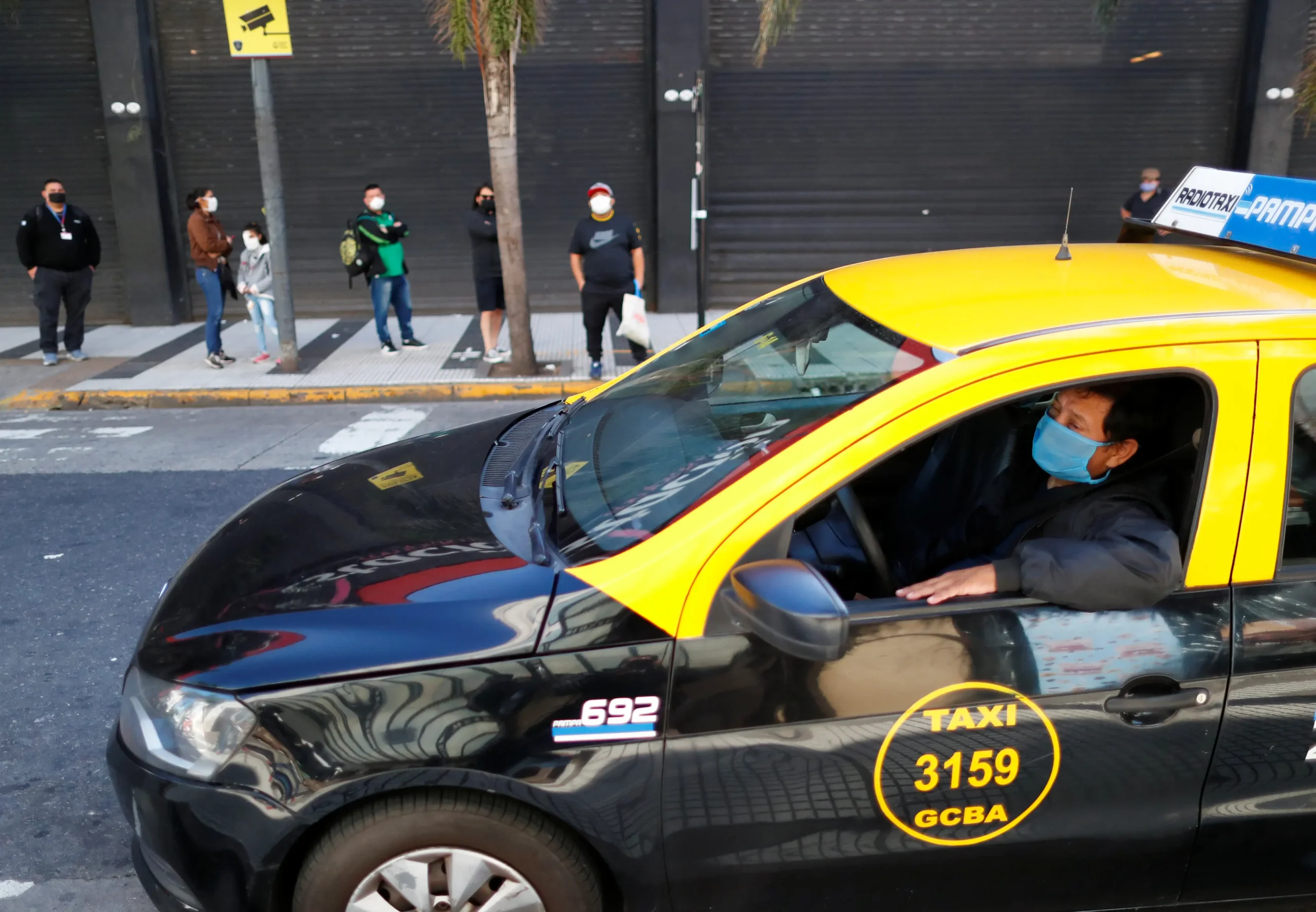 buscar taxi por numero de licencia caba - Cómo identificar un taxi