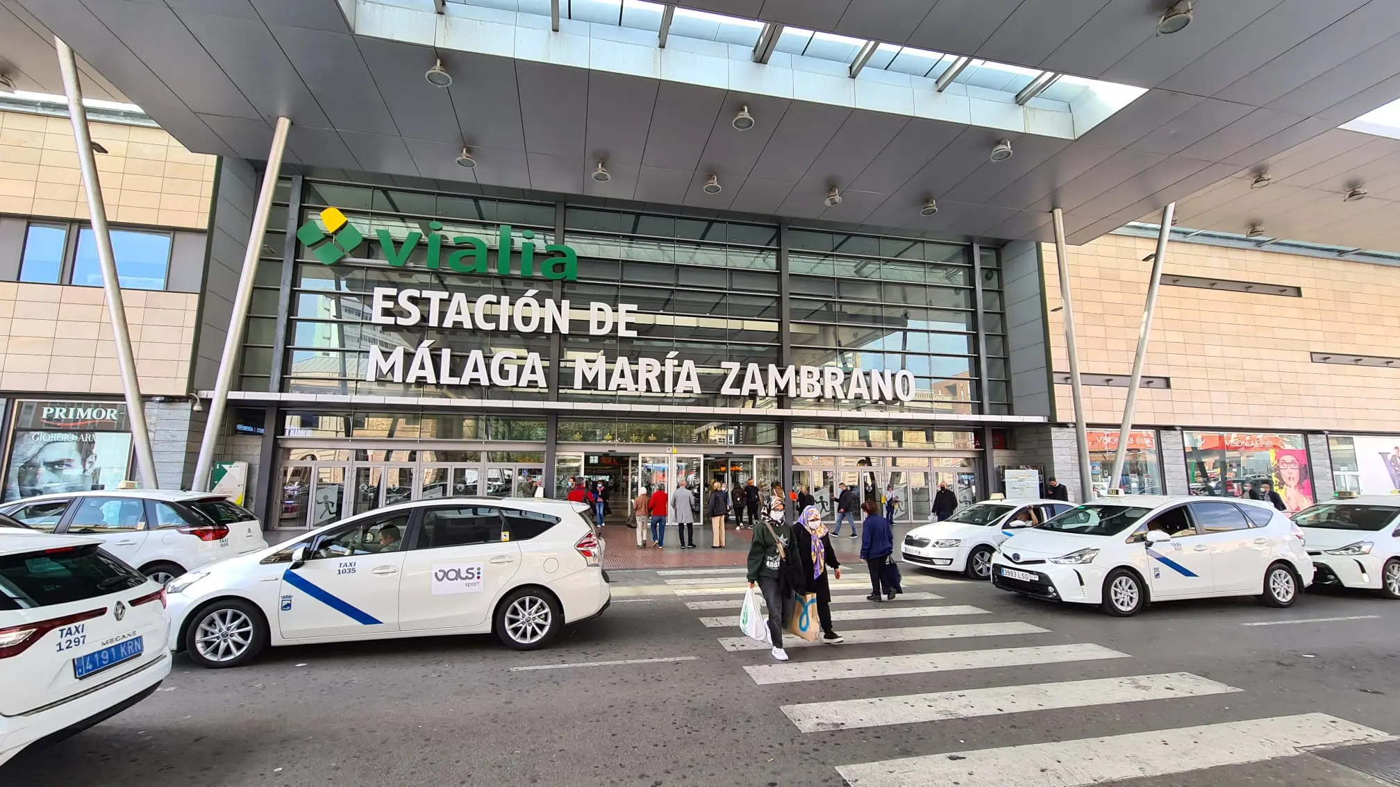 precio taxi estacion autobuses malaga aeropuerto - Cómo ir de la estación de Málaga al aeropuerto