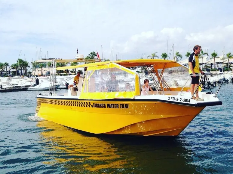 barco taxi denia tabarca - Cómo ir desde Denia a la Isla de Tabarca