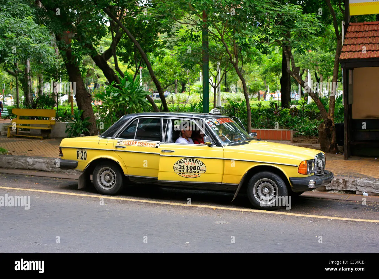 taxi asuncion - Cómo llamar a Asunción