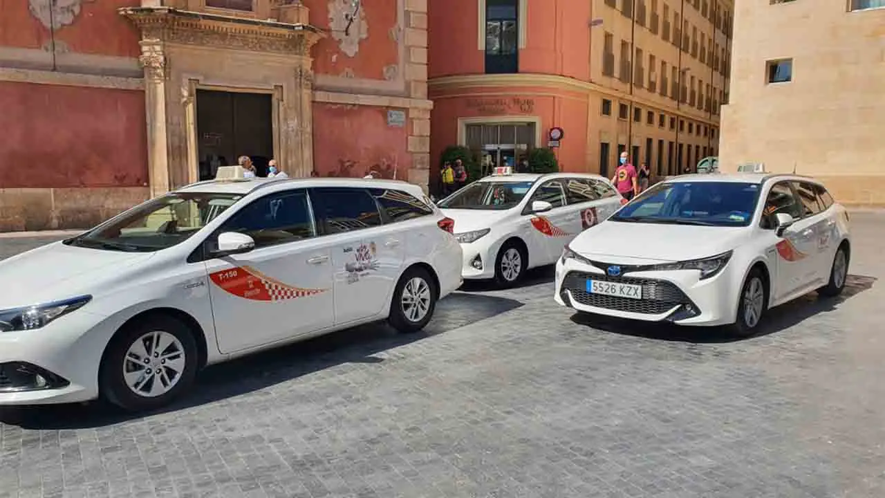 taxi murcia - Cómo llamar a un taxi en Murcia