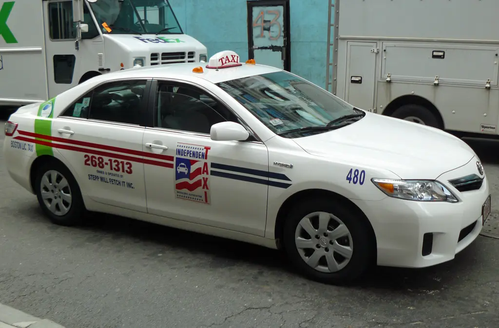 taxi en boston - Cómo movilizarse en Boston Massachusetts