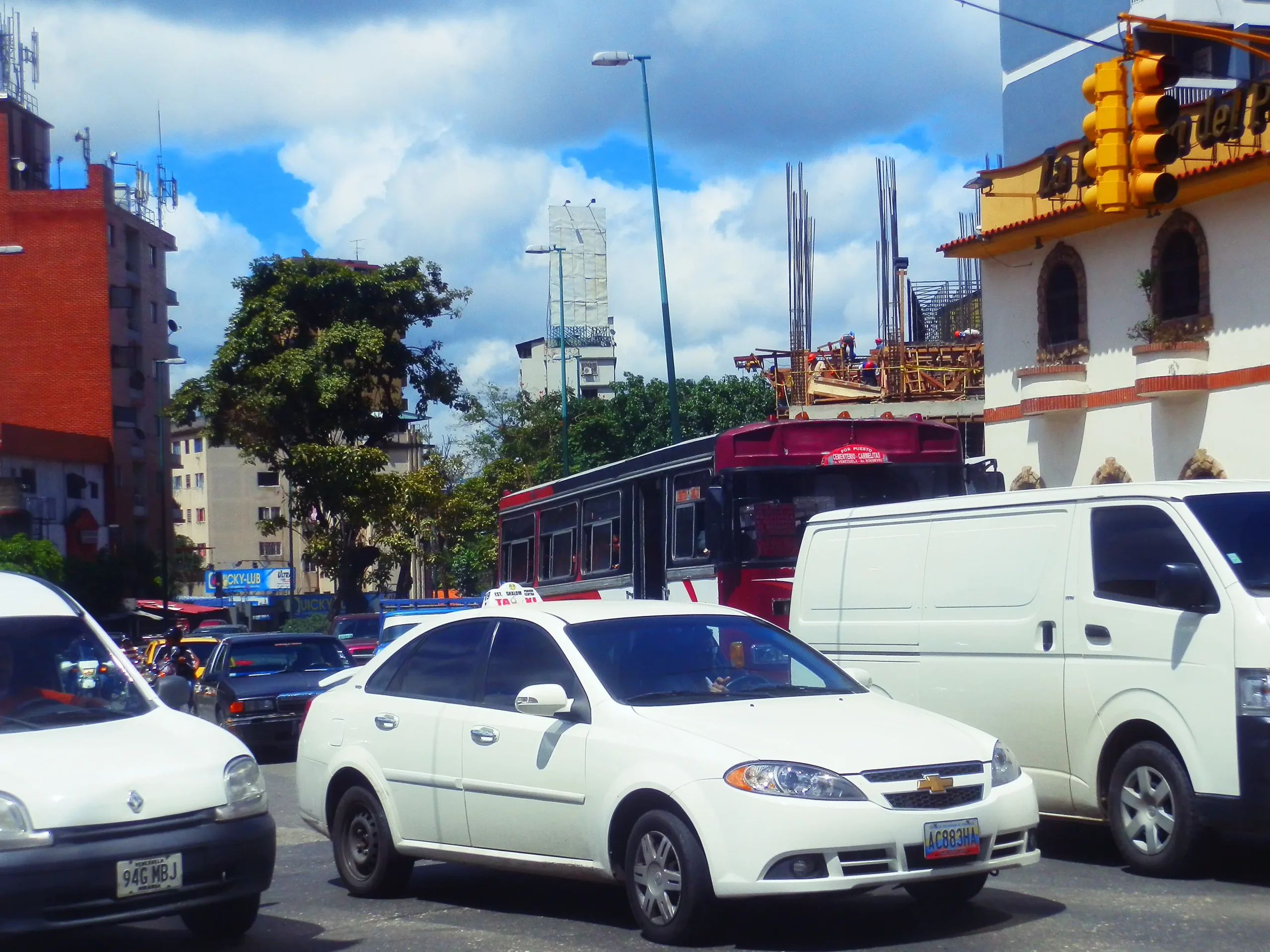 taxi de venezuela - Cómo pedir un taxi en Caracas