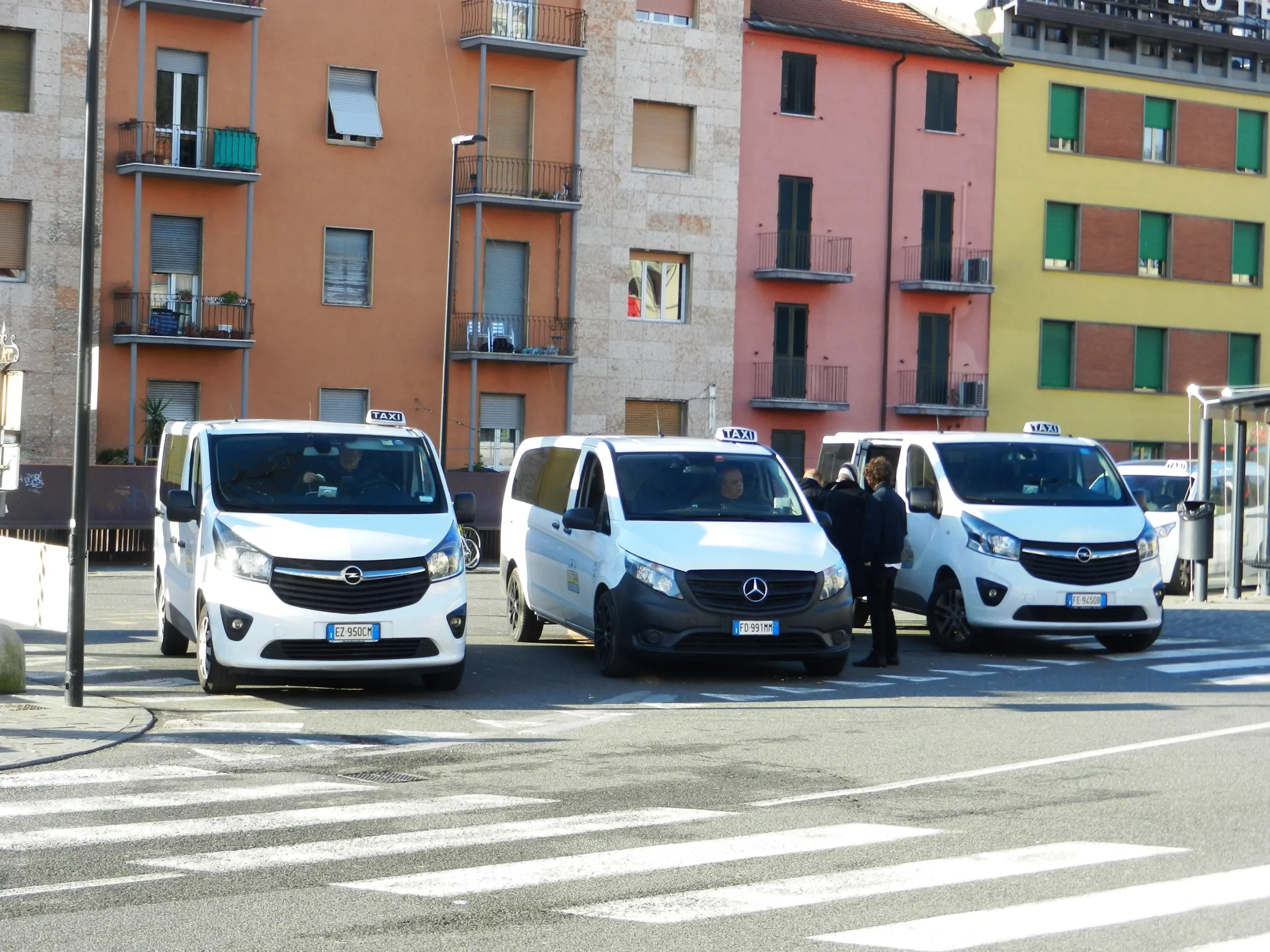 taxi la spezia - Cómo pedir un taxi en La Spezia
