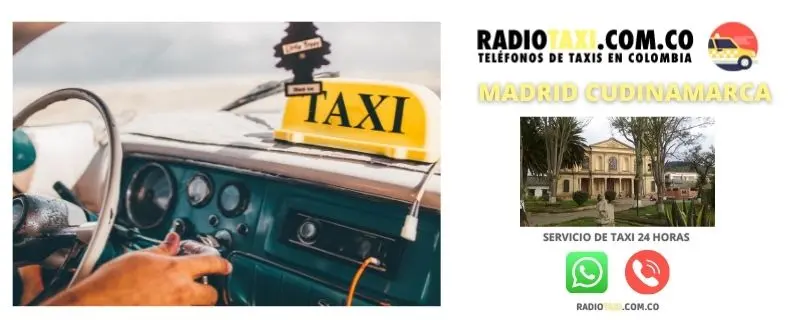 numero de taxi madrid cundinamarca - Cómo pedir un taxi en Madrid Cundinamarca