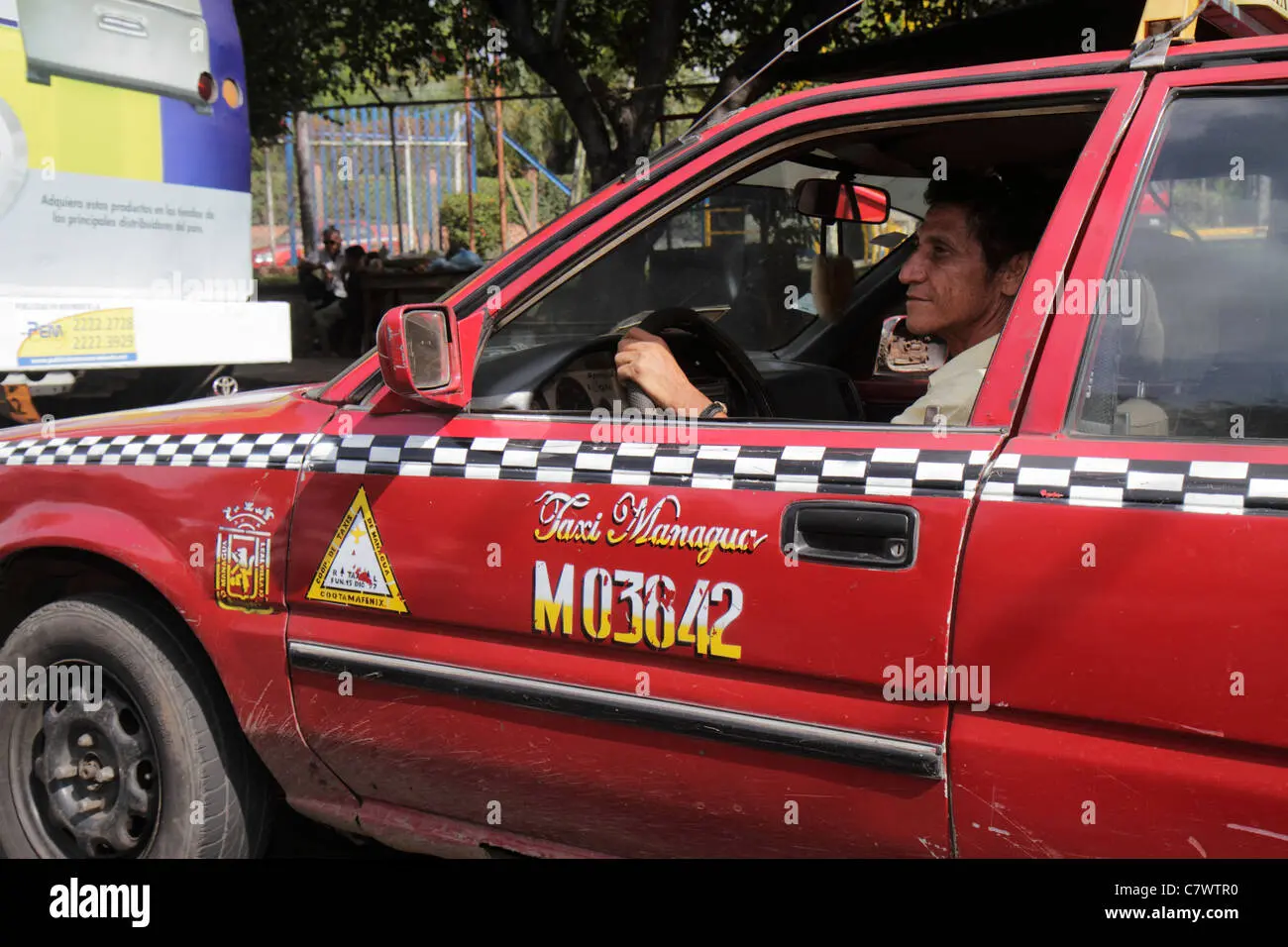 taxi en managua - Cómo pedir un taxi en Nicaragua