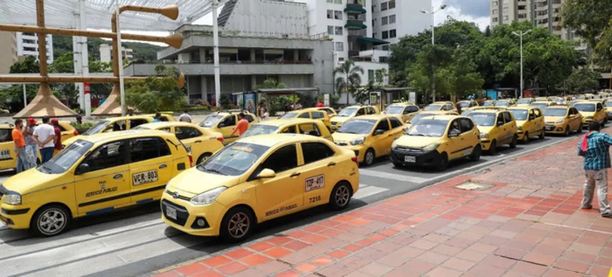 cuanto cuesta un taxi en cali colombia - Cómo quedó la tarifa de los taxis en Cali