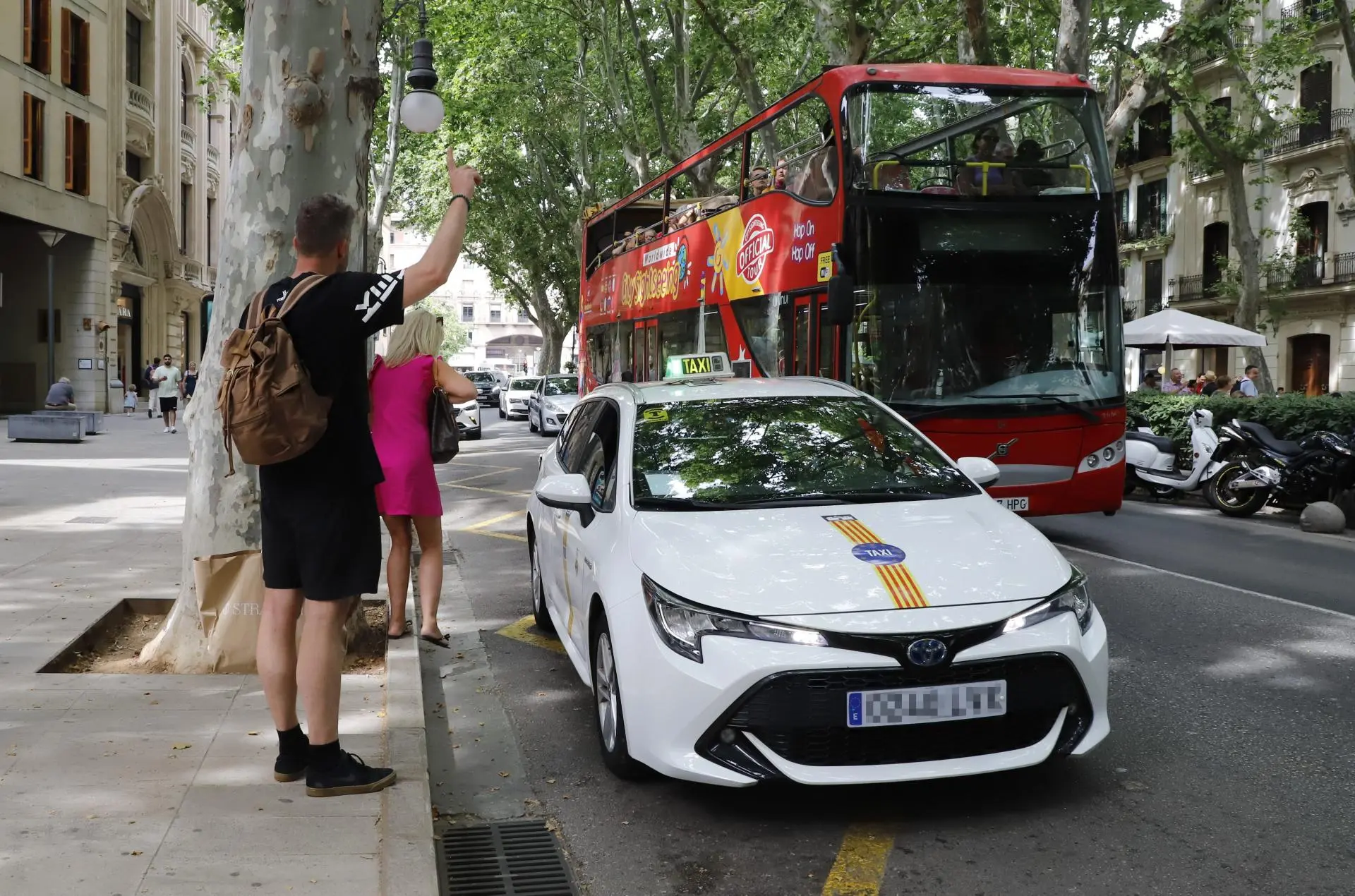 pedir un taxi en palma - Cómo reservar un taxi en Palma de Mallorca