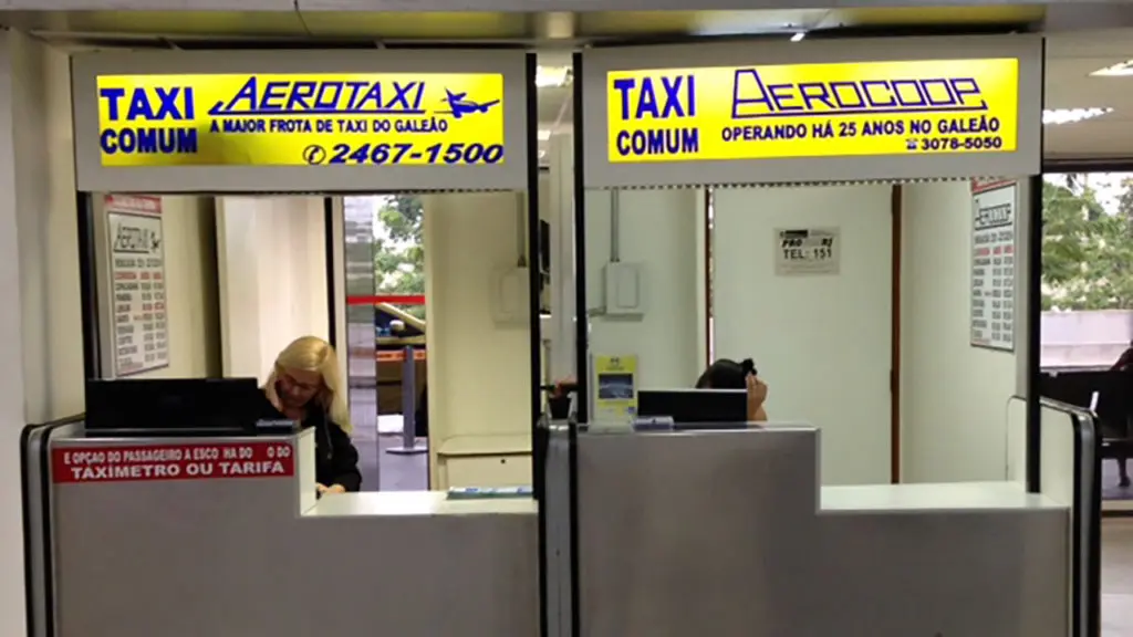 precio taxi aeropuerto galeao a copacabana - Cómo salir del aeropuerto Galeão a Copacabana