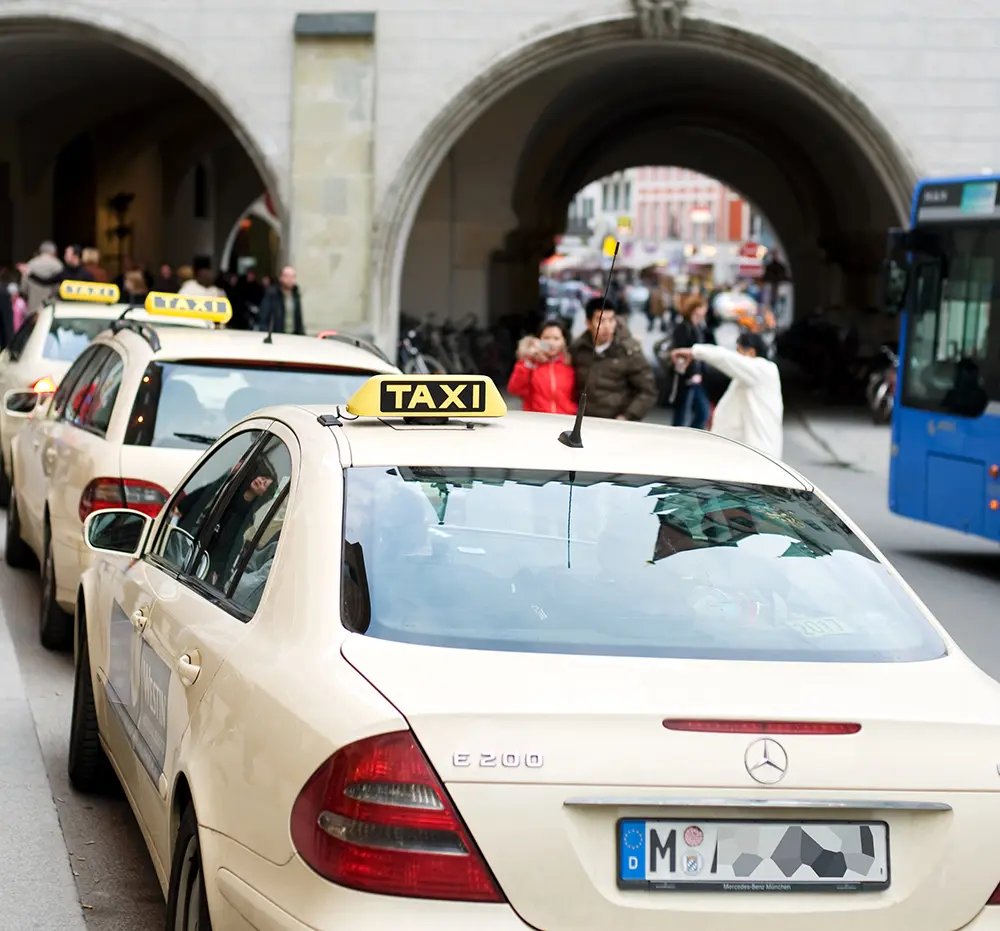 taxi en aleman - Cómo se dice taxi en alemán