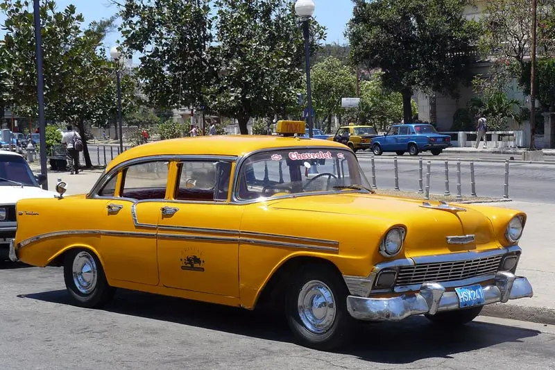 como se dice taxi en cuba - Cómo se le llama al taxi en Cuba