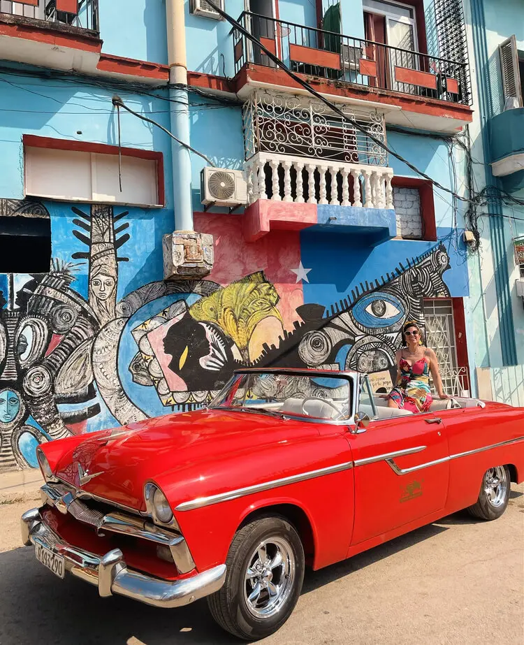 alquilar coche o taxi en cuba - Cómo se les dice a las cubanas