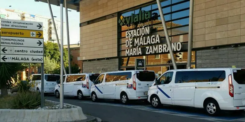 taxi en la estacion ave de malaga - Cómo se llama la estación del AVE en Málaga