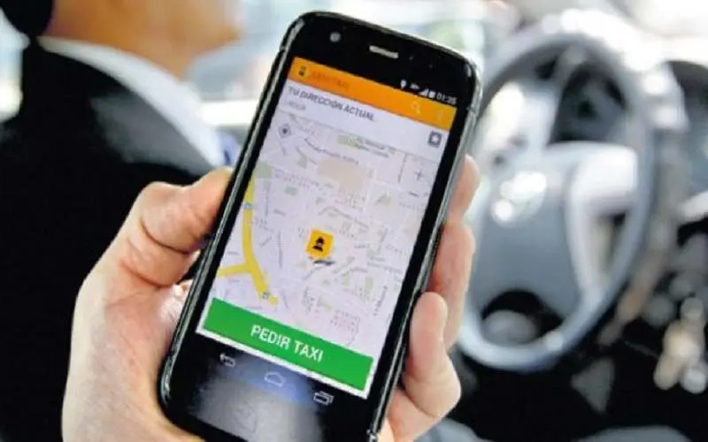 aplicativos de taxi - Cómo se llama la nueva aplicación de taxi