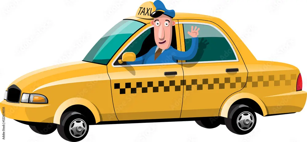 dibujo taxi driver - Cómo se llama Taxi Driver en español