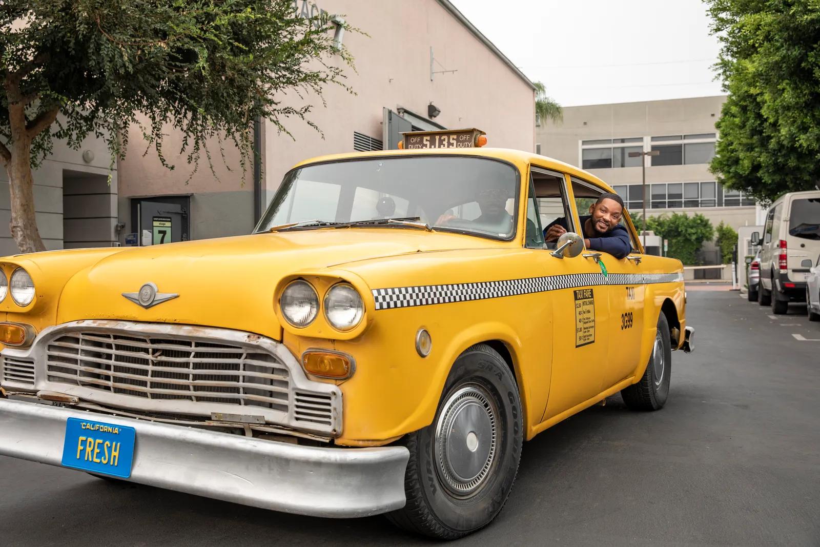 fresh prince taxi - Cómo se llamaban los personajes del Príncipe de Bel-Air