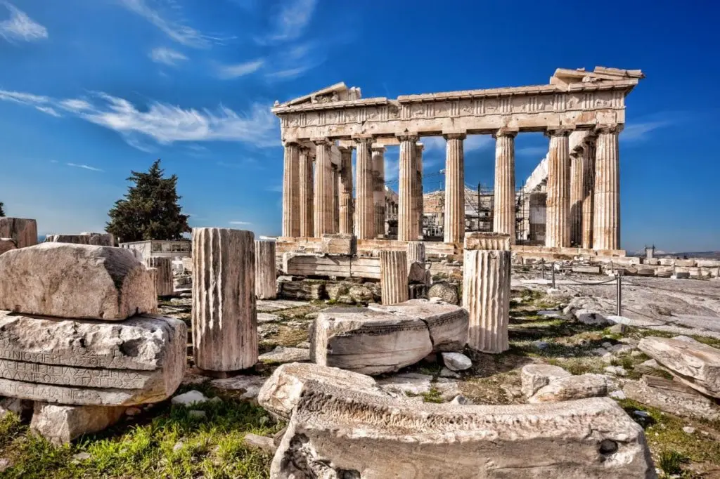 acropolis en taxi - Cómo subir a la Acrópolis