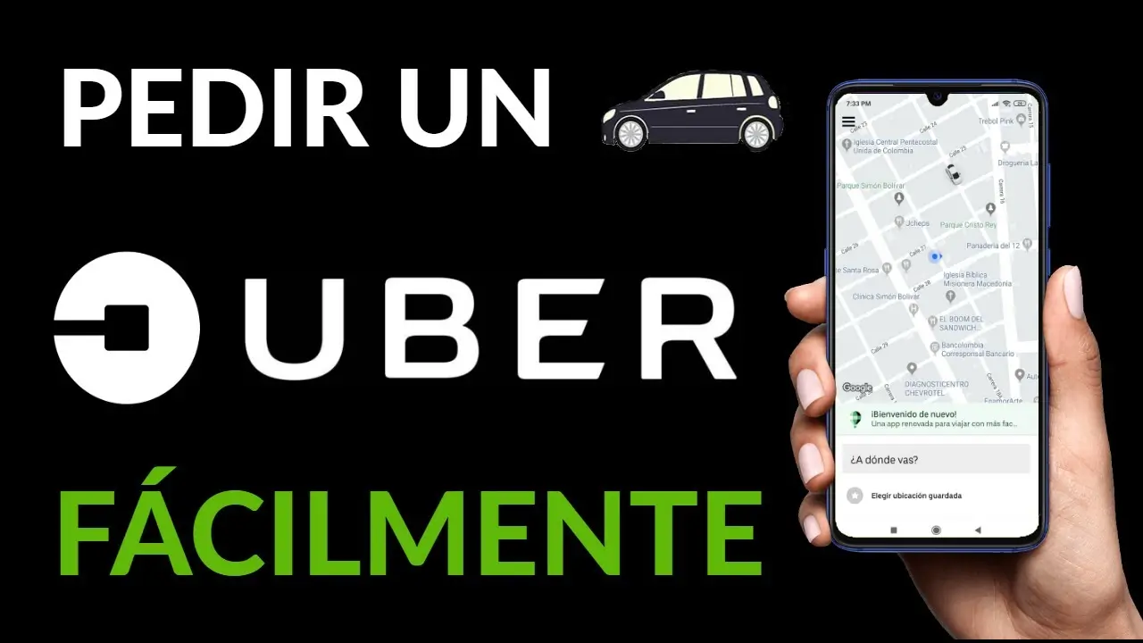 aplicacion de uber para pedir taxi - Cuál es la app para pedir un Uber
