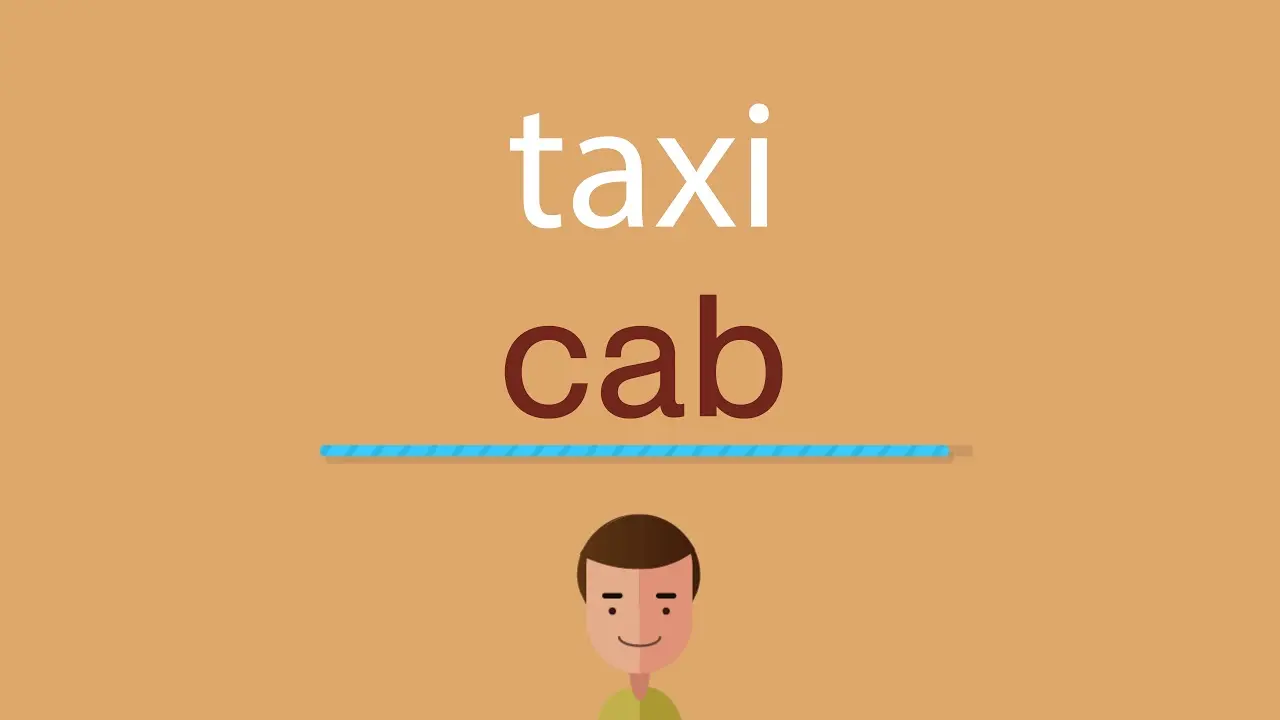 taxi cab traduccion - Cuál es la diferencia entre Cab y taxi