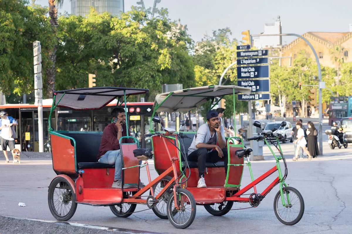 bici taxi y normativa de barcelona - Cuál es la velocidad máxima que puede alcanzar una bicicleta