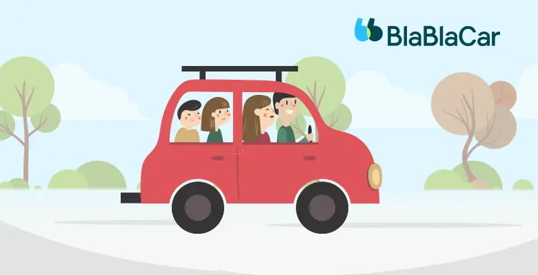 blablacar propociona taxi - Cuántas personas pueden ir en un coche BlaBlaCar