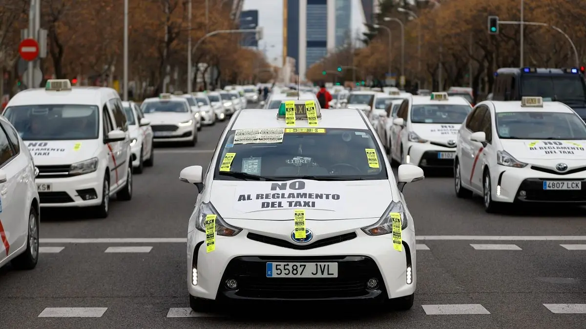 noticias del taxi de madrid - Cuánto cambio lleva un taxista