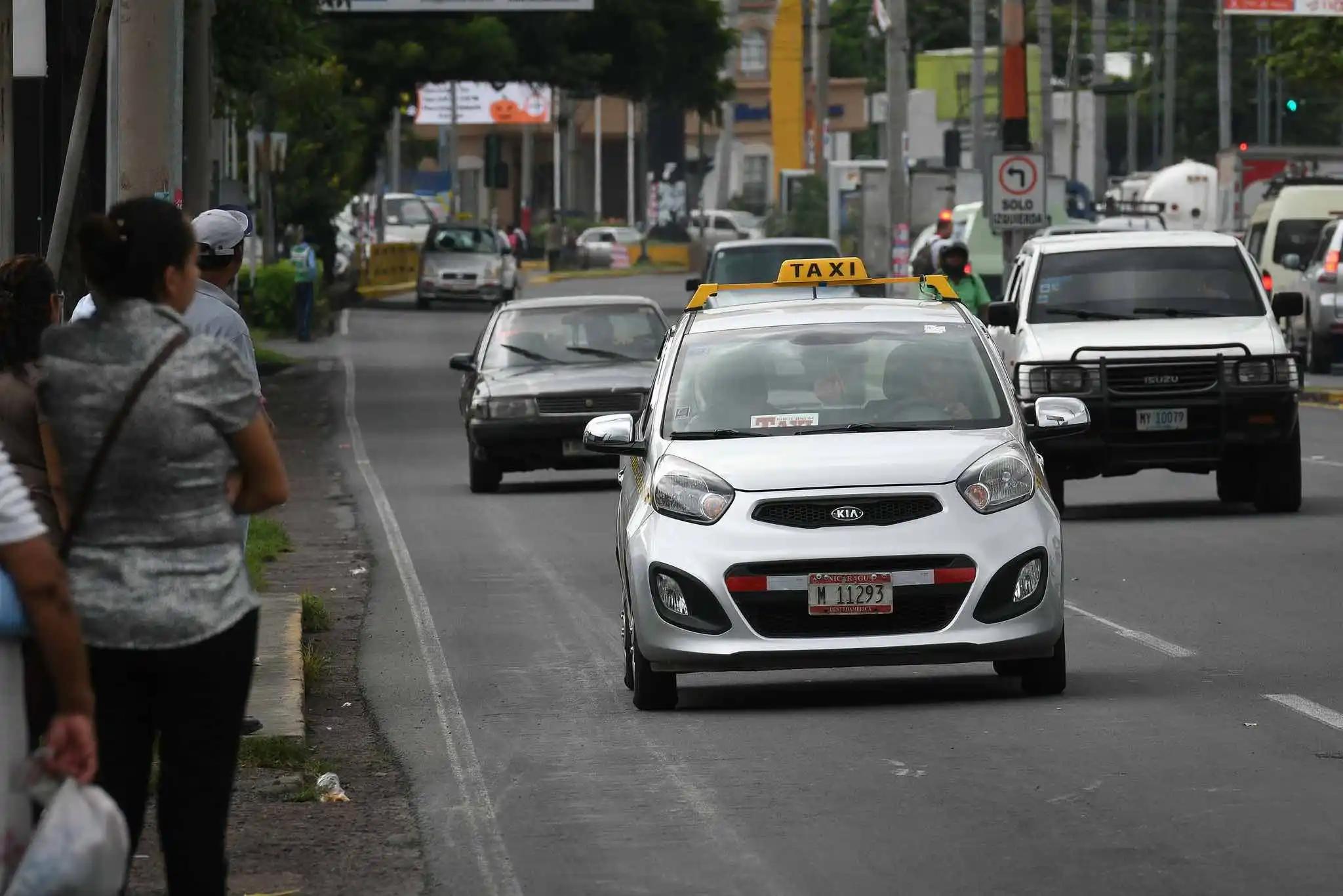taxi en managua - Cuánto cobra un taxi de Managua a León Nicaragua