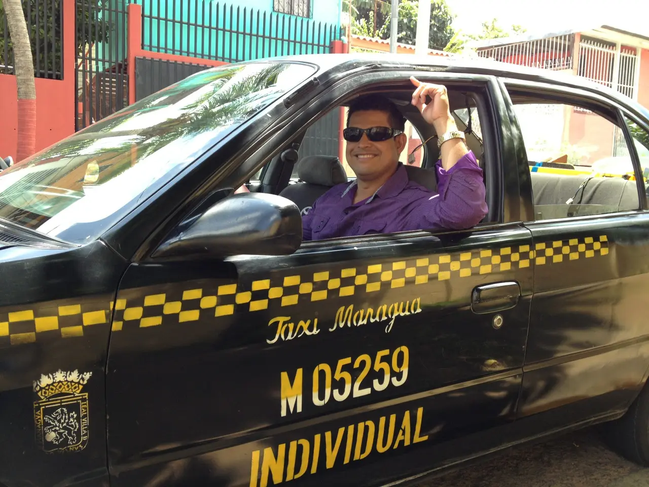 taxi en managua - Cuánto cobra un taxi de Managua a Masaya