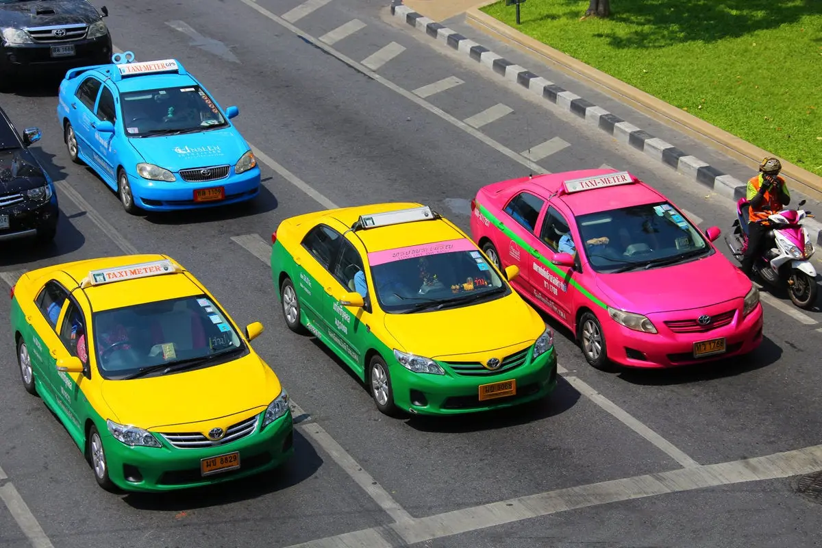 taxi a bangkok - Cuánto cuesta el metro de Bangkok