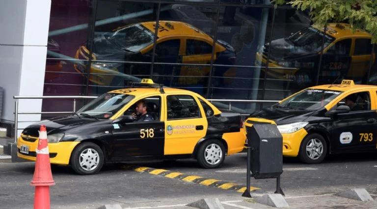 precio de taxi en mendoza - Cuánto cuesta la bajada de bandera en Mendoza