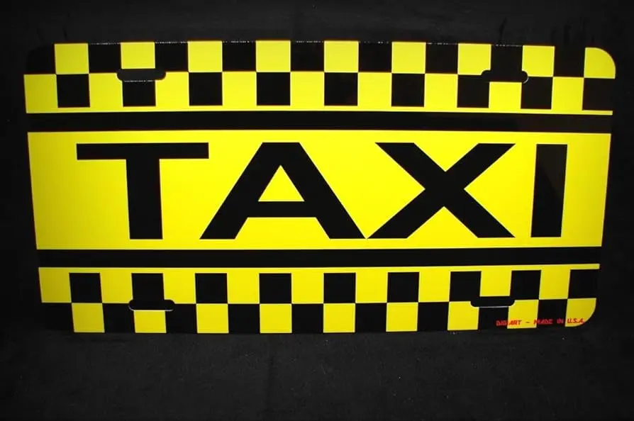 matricula de taxi - Cuánto cuesta la matrícula azul