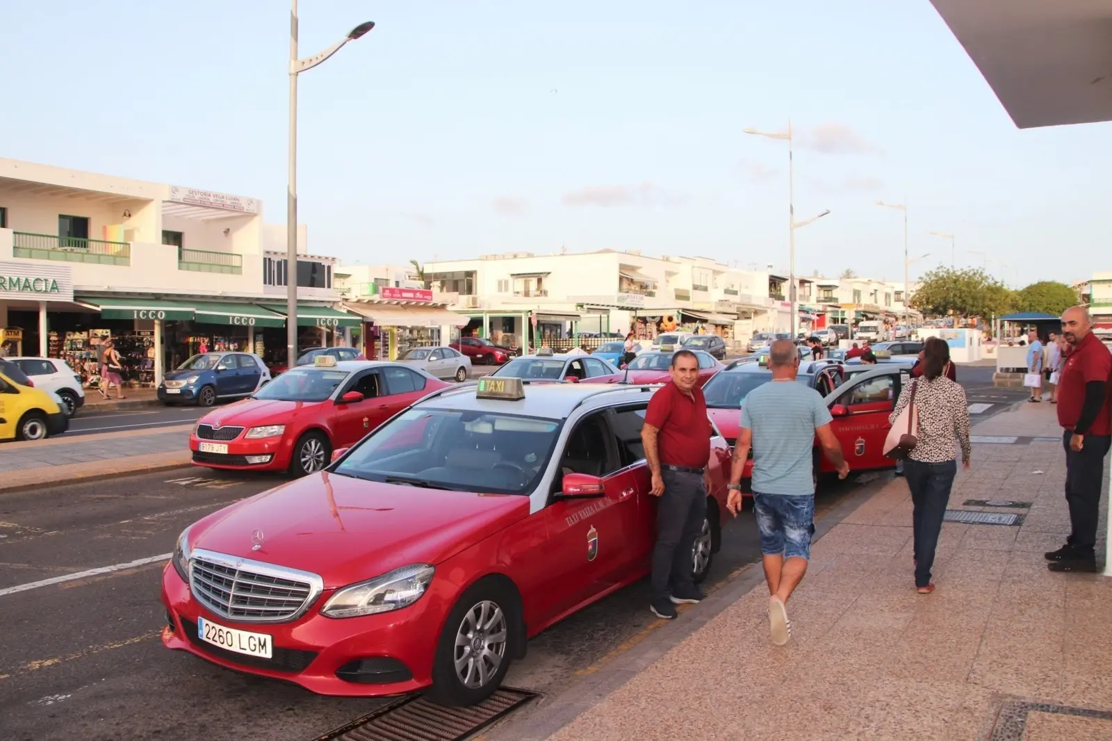 precio taxi lanzarote - Cuánto cuesta un taxi de Arrecife a Tinajo