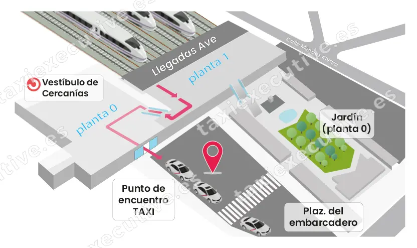 atocha a plaza españa en taxi precio - Cuánto cuesta un taxi de Atocha a Plaza de España