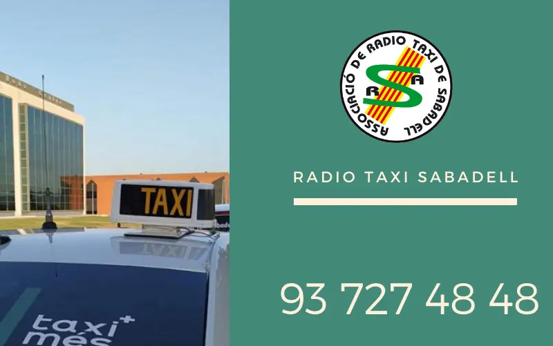 teléfono de taxi sabadell - Cuánto cuesta un taxi de Barcelona a Sabadell