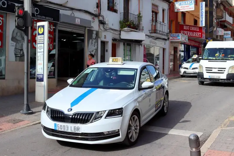 taxi benidorm - Cuánto cuesta un taxi de Benidorm a Calpe