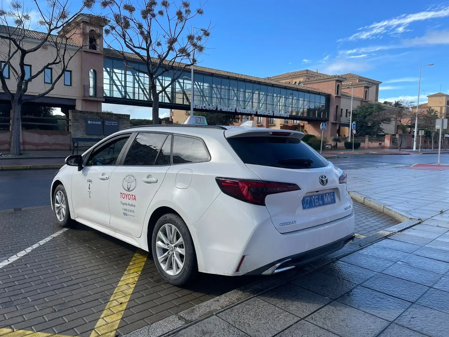 taxi punta umbría huelva precio - Cuánto cuesta un taxi de Huelva a Ayamonte
