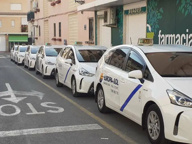 precio taxi benidorm la nucia - Cuánto cuesta un taxi de La Nucía a Benidorm