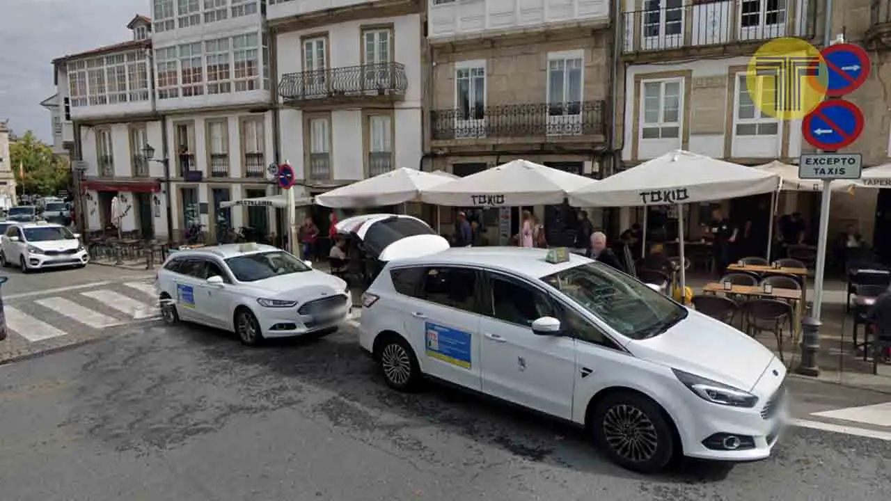 paradas taxi santiago de compostela - Cuánto cuesta un taxi de Noia a Santiago de Compostela