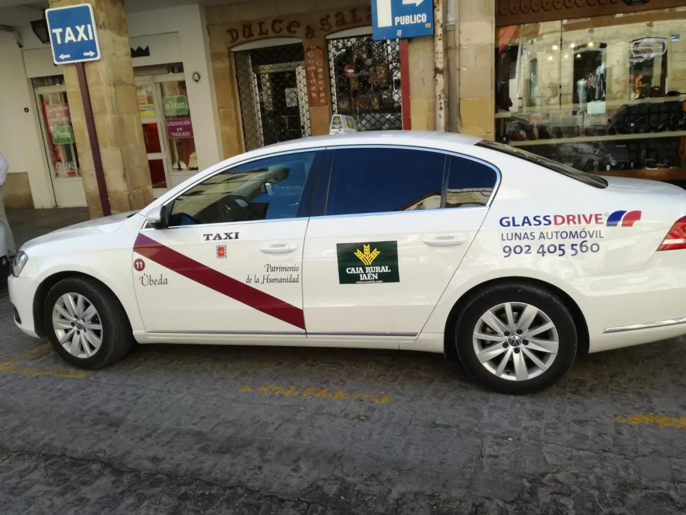 taxi ubeda - Cuánto cuesta un taxi de Úbeda a Jaén