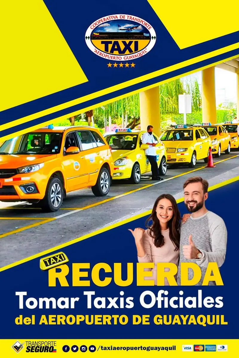 taxi aeropuerto guayaquil - Cuánto cuesta un taxi del aeropuerto de Guayaquil al centro
