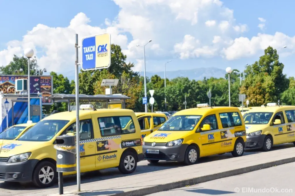 taxi aeropuerto sofia - Cuánto cuesta un taxi desde el aeropuerto de Sofía al centro