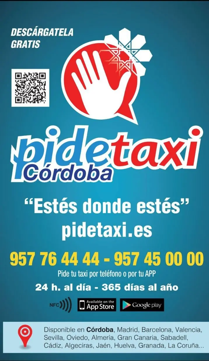 pide taxi cordoba - Cuánto cuesta un taxi en Córdoba